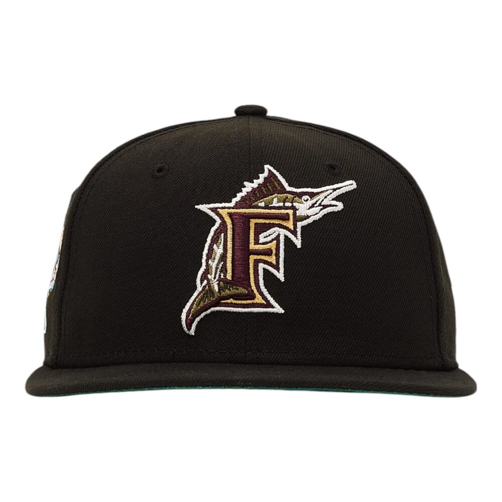 New Era Florida Marlins Botanical Fitted Hat 59FIFTY Cap - Picture 5 of 11